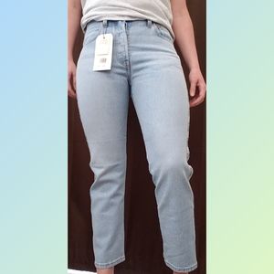 NWT LEVI'S 501 Original Cropped Jeans